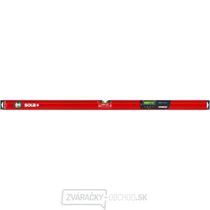 SOLA - RED 120 - digitálna vodováha 120cm SOLA - RED 120 - digitálna vodováha 120cm gallery main image