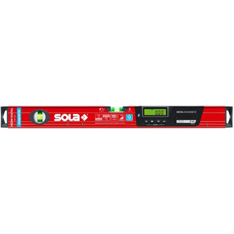 SOLA - REDM 60 - digitálna vodováha 60cm