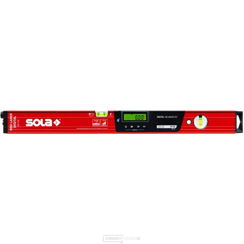 SOLA - RED 60 - laserová vodováha 60cm