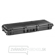 MAX Plastový kufor, 1177x450xH 158mm, IP 67, farba čierna MAX Plastový kufor, 1177x450xH 158mm, IP 67, farba čierna gallery main image