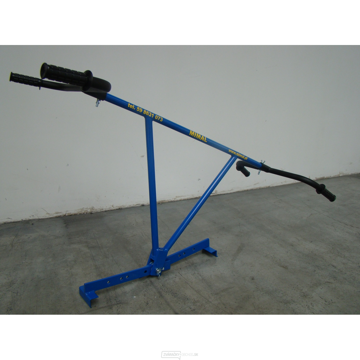 Kliešte pre pokladanie odvodňovacích žľabov MIMAL