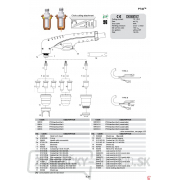 PT20C PT25C PT40 PT60 S25-S25K S30-S35K S45 A53-S54 Difúzor PT20C PT25C PT40 PT60 S25-S25K S30-S35K S45 A53-S54 Difúzor náhled