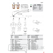 PT40 S25-S25K S30-S35K S45 Hlava horáka 40A Náhľad