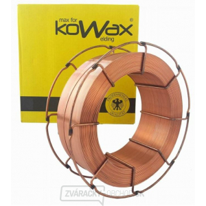 KOWAX Zvárací drôt G4Si1 1,0mm 15kg pomedená