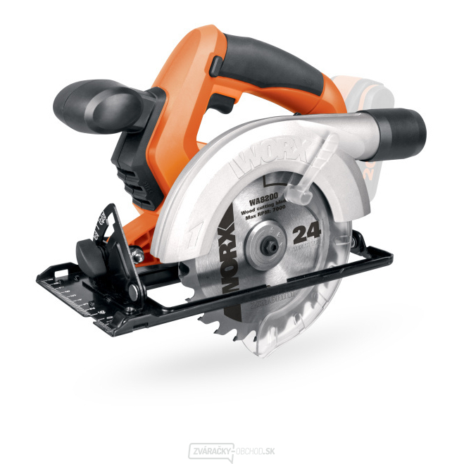 WX529.9 - Aku okružná píla Li-Ion 20V, 155mm - bez akumulátora - PowerShare WX529.9 - Aku okružná píla Li-Ion 20V, 155mm - bez akumulátora - PowerShare gallery main image