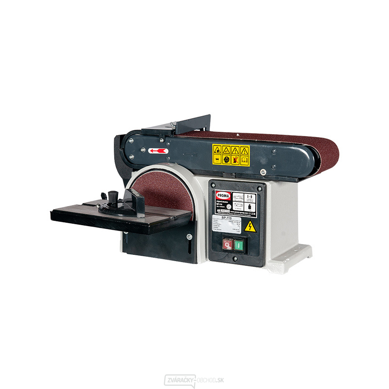 BP-110 - Kombinovaná pásová brúska BP-110 - Kombinovaná pásová brúska gallery main image