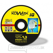 KOWAX Rezný kotúč IQ 3v1 125 x 1,3 x 22,2mm gallery main image