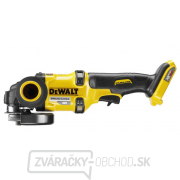 Aku uhlová brúska 125mm DeWALT DCG418NT XR FLEXVOLT 54V, samostatný stroj v kufri TSTAK Náhľad