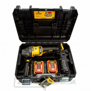 Aku uhlová brúska 125mm DeWALT DCG418NT XR FLEXVOLT 54V, samostatný stroj v kufri TSTAK Aku uhlová brúska 125mm DeWALT DCG418NT XR FLEXVOLT 54V, samostatný stroj v kufri TSTAK náhled