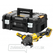 Aku uhlová brúska 125mm DeWALT DCG418NT XR FLEXVOLT 54V, samostatný stroj v kufri TSTAK gallery main image