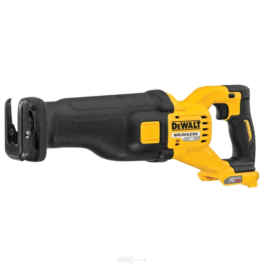 Aku mečová píla 54V bez aku DeWALT DCS389N