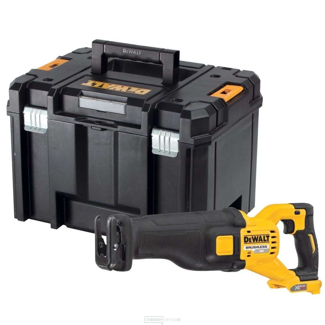 Aku mečová píla DeWALT DCS389NT