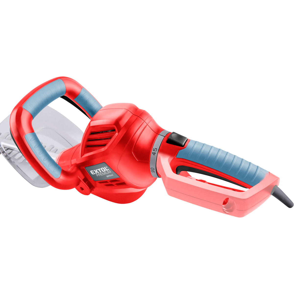 Nožnice na živé ploty s otočnou rukoväťou, 650W, 55cm Náhľad