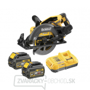 Aku kotúčová píla 2x6,0Ah DeWALT FLEXVOLT DCS577T2 gallery main image