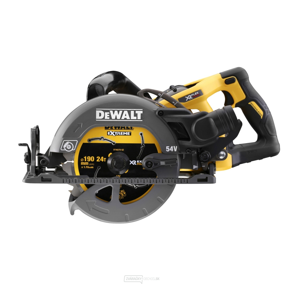 Aku kotúčová píla bez aku DeWALT FLEXVOLT DCS577N