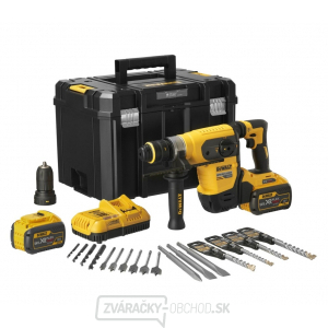 Aku kombinované kladivo 54V 2x9,0Ah DeWALT FLEXVOLT DCH417X2 gallery main image