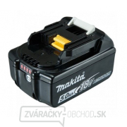 MAKITA BL1850B Akumulátor 18V 5Ah Li-ion gallery main image