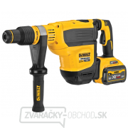 Aku kombinované kladivo SDS-MAX 54V 2x3,0Ah DeWALT FLEXVOLT DCH614X2 Náhľad