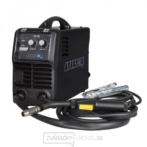 Zvárací poloautomat invertor EasyMIG 125 s pevným horákom, iba zváranie bez plynu Zvárací poloautomat invertor EasyMIG 125 s pevným horákom, iba zváranie bez plynu gallery main image