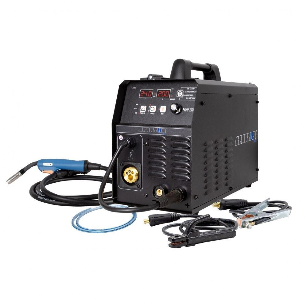 Zvárací poloautomat invertor EasyMIG 200 s horákom SPE 150/3m
