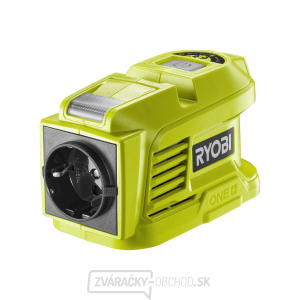 Ryobi RY18BI150A-0 aku menič napätia (bez batérie a nabíjačky) Ryobi RY18BI150A-0 aku menič napätia (bez batérie a nabíjačky) gallery main image
