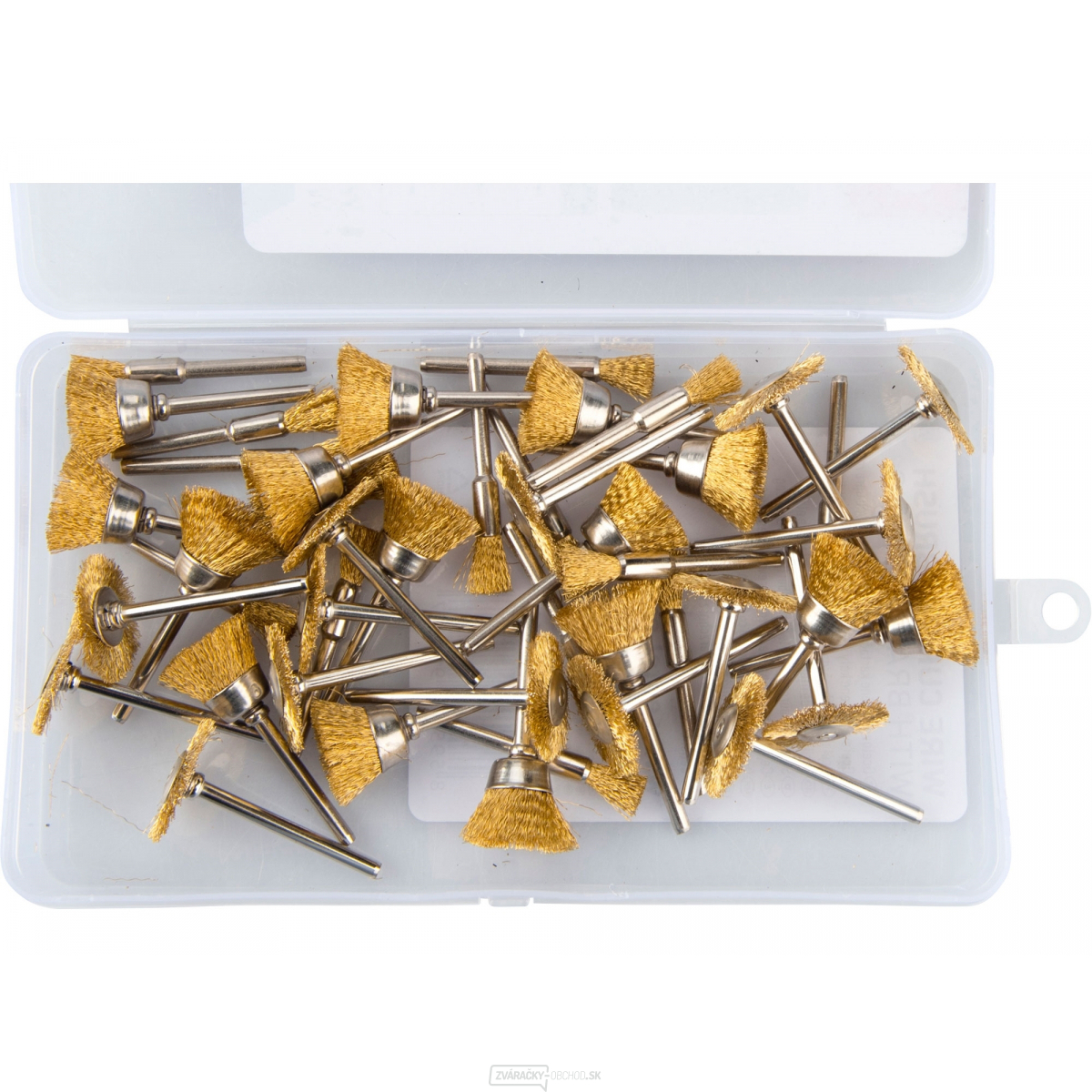 Kefy pomosazené, sada 45ks