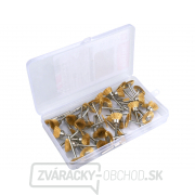 Kefy pomosazené, sada 45ks náhled