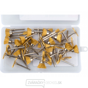 Kefy pomosazené, sada 45ks Kefy pomosazené, sada 45ks gallery main image