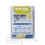 Kotúče rezné, sada 100ks Kotúče rezné, sada 100ks náhled