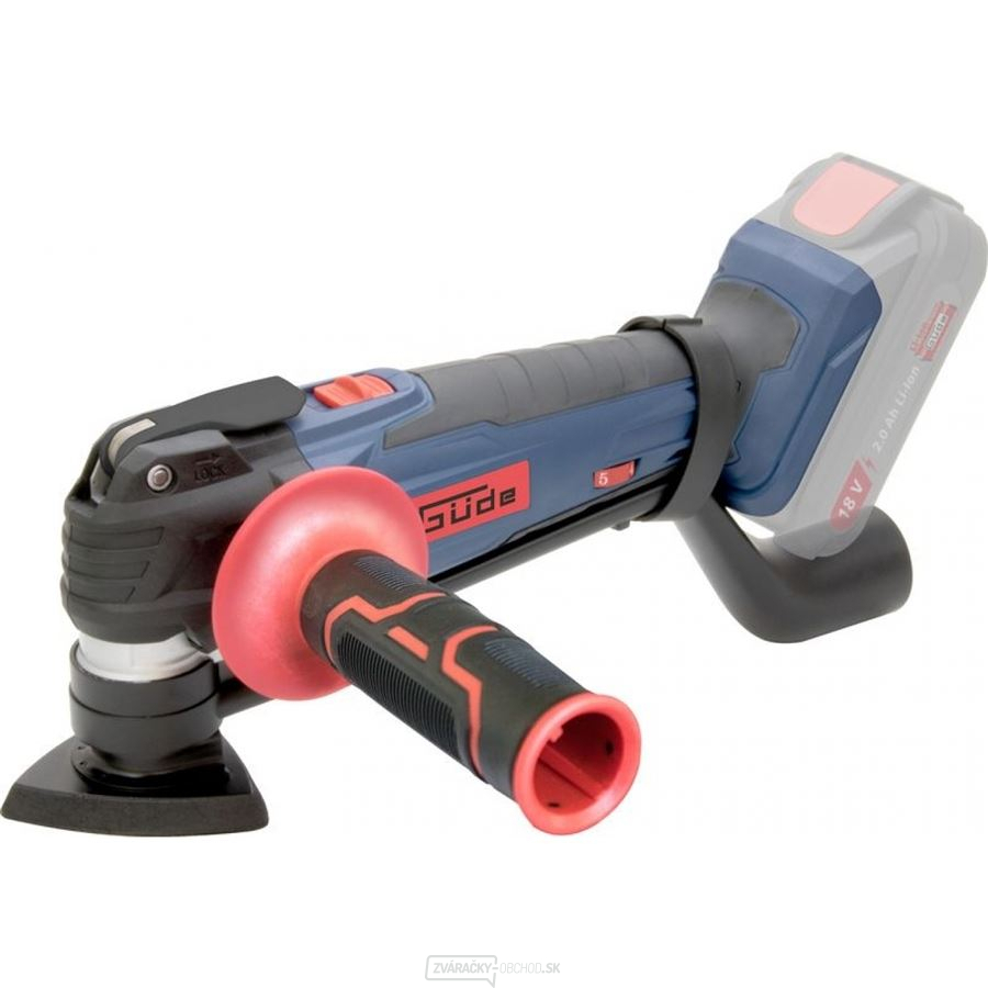 Akumulátorové multifunkčné náradie MW 18-0 Akumulátorové multifunkčné náradie MW 18-0 gallery main image