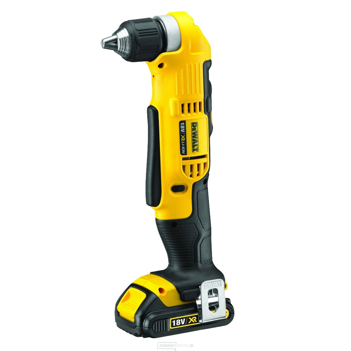 Aku pravouhlá vŕtačka 18V XR bez batérie DeWALT DCD740N