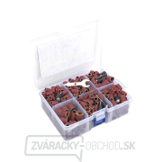 Valce brúsne, sada 350ks náhled