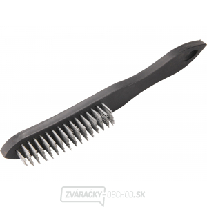 Kefa oceľový, 4řadý, 290mm Kefa oceľový, 4řadý, 290mm gallery main image