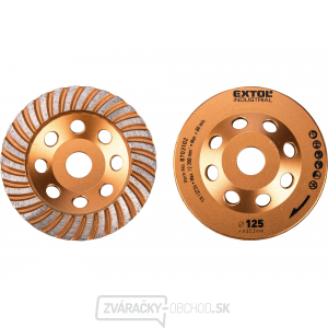 Kotúč diamantový brúsny lamelový, O 125x22,2mm Kotúč diamantový brúsny lamelový, O 125x22,2mm gallery main image