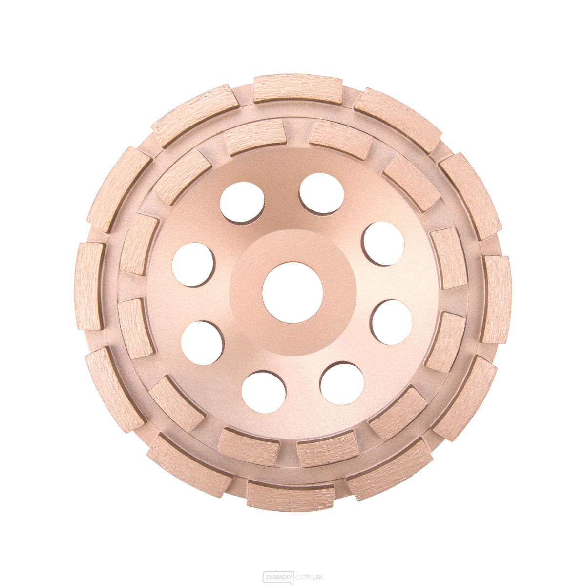 Kotúč diamantový brúsny dvojradový, O 150x22,2mm