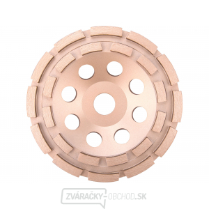 Kotúč diamantový brúsny dvojradový, O 150x22,2mm Kotúč diamantový brúsny dvojradový, O 150x22,2mm gallery main image