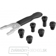 Nástavec nitovacie na vŕtačku T, pre trhacie nity 2,4-6,4mm, CrMoV Nástavec nitovacie na vŕtačku T, pre trhacie nity 2,4-6,4mm, CrMoV náhled