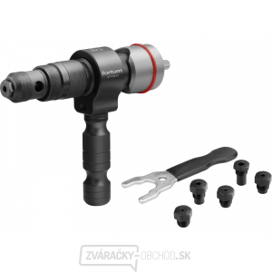 Nástavec nitovacie na vŕtačku T, pre trhacie nity 2,4-6,4mm, CrMoV Nástavec nitovacie na vŕtačku T, pre trhacie nity 2,4-6,4mm, CrMoV gallery main image