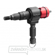 Nástavec nitovacie na vŕtačku T-COMBO, sada pre matice M3-M12 i trh. nity 2,4-6,4mm, CrMoV Náhľad