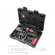 Nástavec nitovacie na vŕtačku T-COMBO, sada pre matice M3-M12 i trh. nity 2,4-6,4mm, CrMoV Nástavec nitovacie na vŕtačku T-COMBO, sada pre matice M3-M12 i trh. nity 2,4-6,4mm, CrMoV náhled