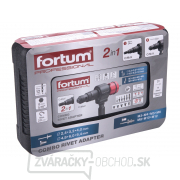 Nástavec nitovacie na vŕtačku T-COMBO, sada pre matice M3-M12 i trh. nity 2,4-6,4mm, CrMoV Nástavec nitovacie na vŕtačku T-COMBO, sada pre matice M3-M12 i trh. nity 2,4-6,4mm, CrMoV náhled