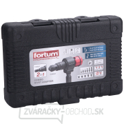 Nástavec nitovacie na vŕtačku T-COMBO, sada pre matice M3-M12 i trh. nity 2,4-6,4mm, CrMoV náhled