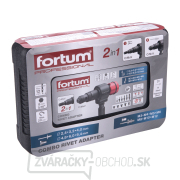 Nástavec nitovacie na vŕtačku T-COMBO, sada pre matice M3-M12 i trh. nity 2,4-6,4mm, CrMoV náhled