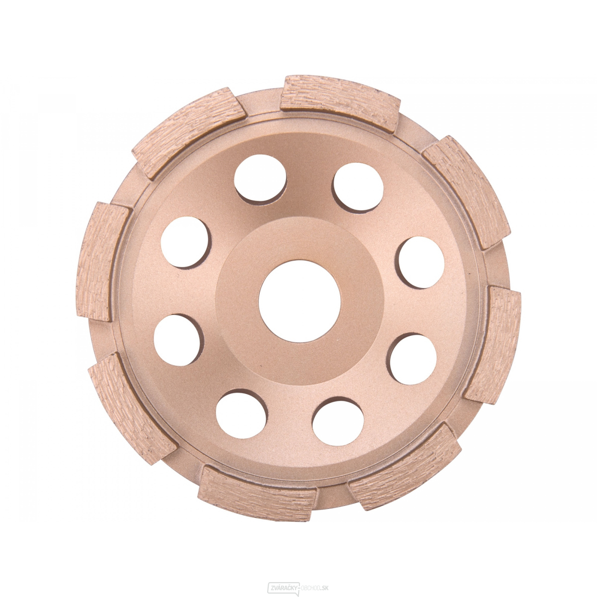 Kotúč diamantový brúsny jednoradový, O 115x22, 2mm