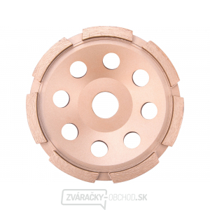 Kotúč diamantový brúsny jednoradový, O 125x22,2mm Kotúč diamantový brúsny jednoradový, O 125x22,2mm gallery main image