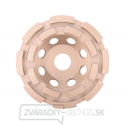 Kotúč diamantový brúsny dvojradový, O 115x22,2mm Kotúč diamantový brúsny dvojradový, O 115x22,2mm gallery main image