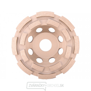 Kotúč diamantový brúsny dvojradový, O 115x22,2mm Kotúč diamantový brúsny dvojradový, O 115x22,2mm gallery main image