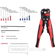 Kliešte odizolovacie/krimpovacie a koncovky, sada 231ks Náhľad