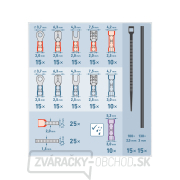 Kliešte odizolovacie/krimpovacie a koncovky, sada 231ks náhled