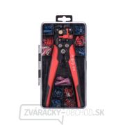 Kliešte odizolovacie/krimpovacie a koncovky, sada 231ks náhled